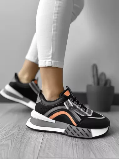 Adidasi dama casual negri CL2302 N11-3